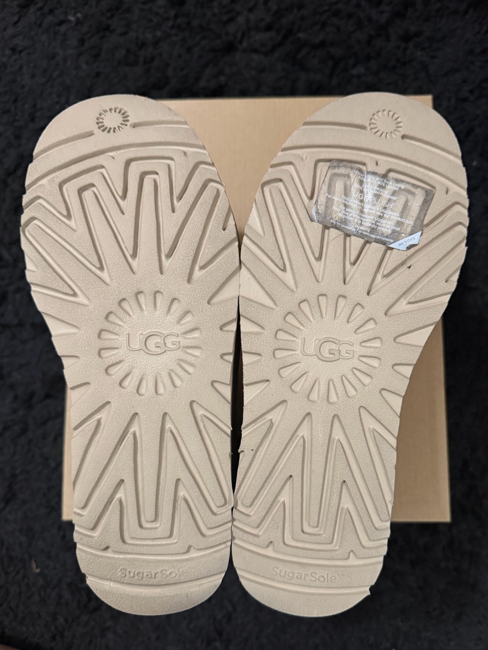 UGG Classic Ultra Mini Platform Boots - Chestnut - Picture 3 of 5